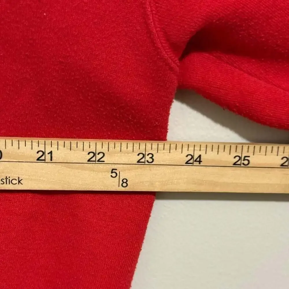 Vintage 1990s Russell Athletic Nebraska University Crewneck Sweatshirt XL
